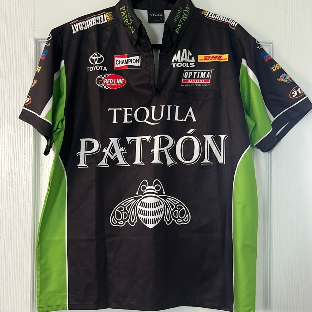 Kalitta Motorsports Alexis DeJoria Patron Starting Line polo